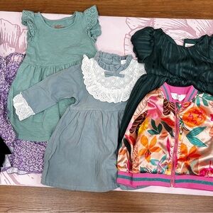 *BUNDLE* 50+ pieces clothes for Toddler Girl 2-4 years old